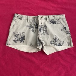 Hawaiian Style Shorts 
