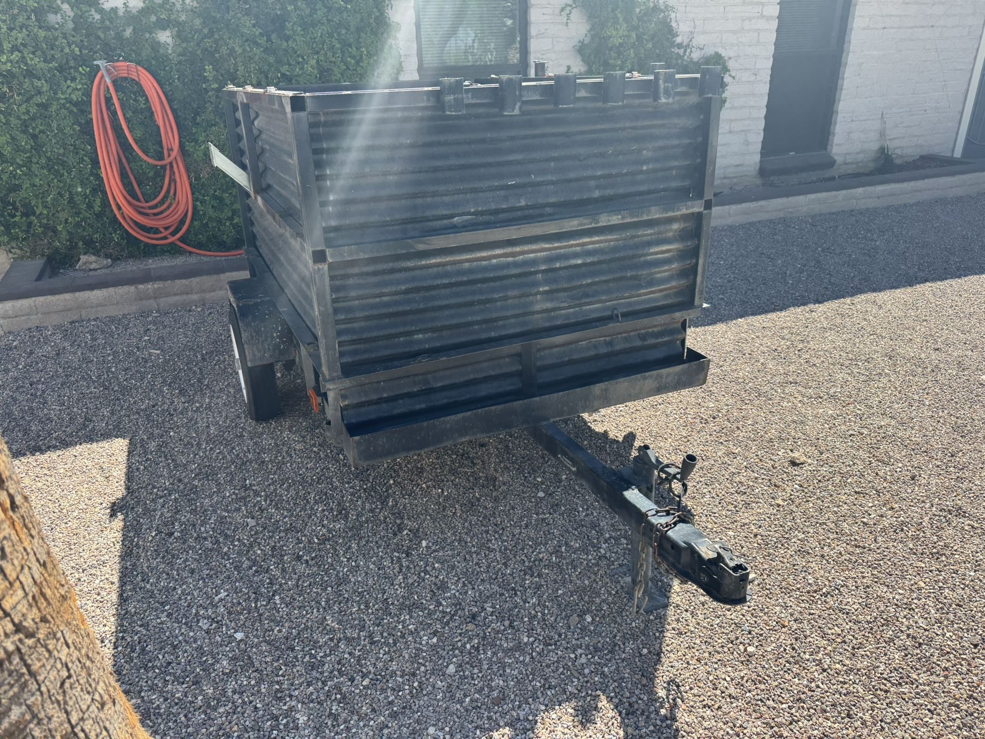 Landscaping trailer