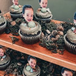 Cupcake Toppers