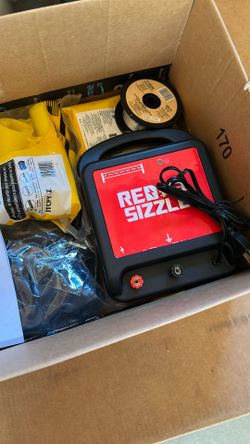 Red Sizzle Electric Fence For Livestock 