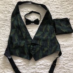Tuxedo Vest