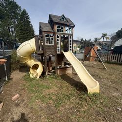 Swing Set Play House