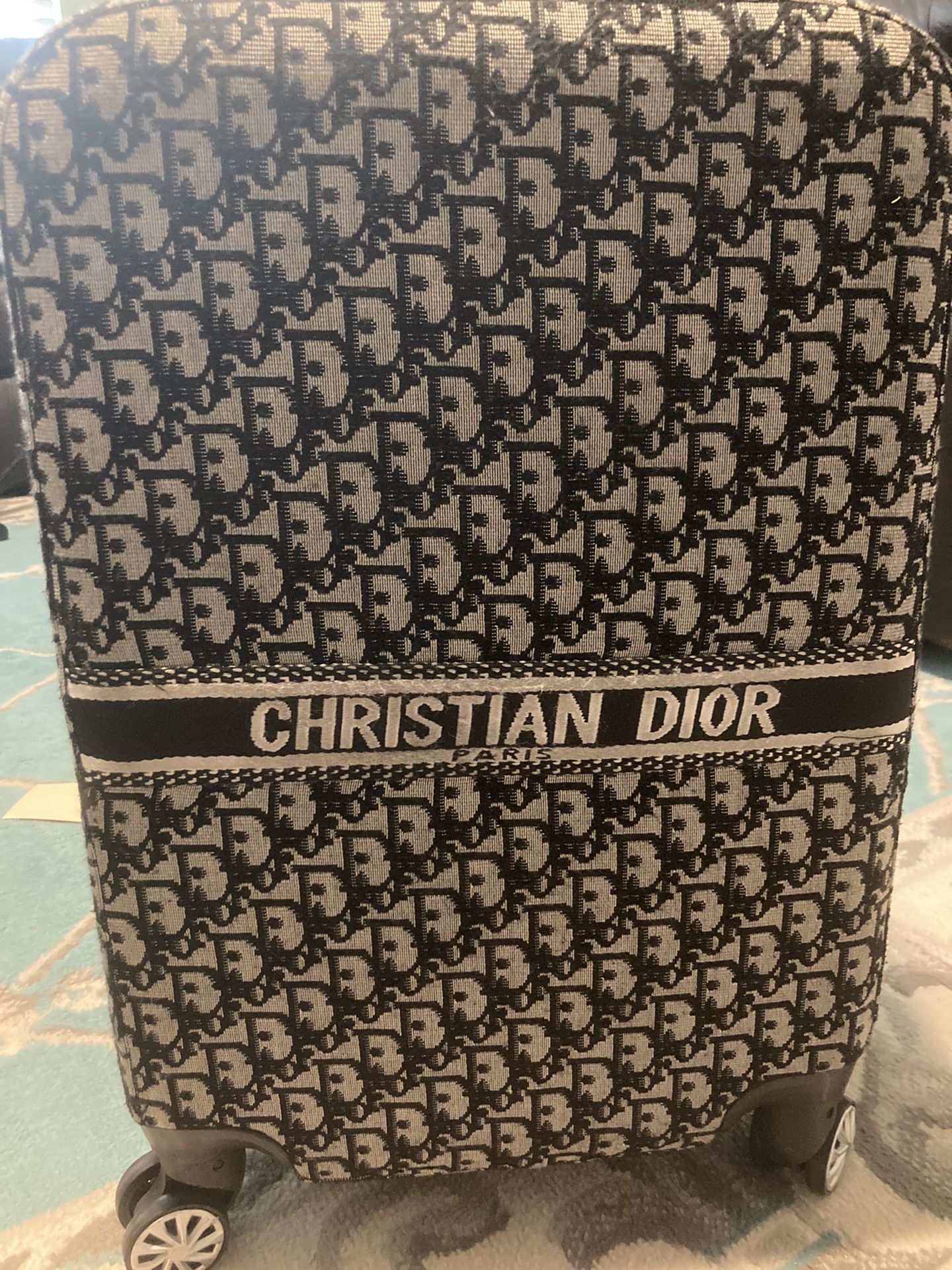 Dior Travel Luggage for sale