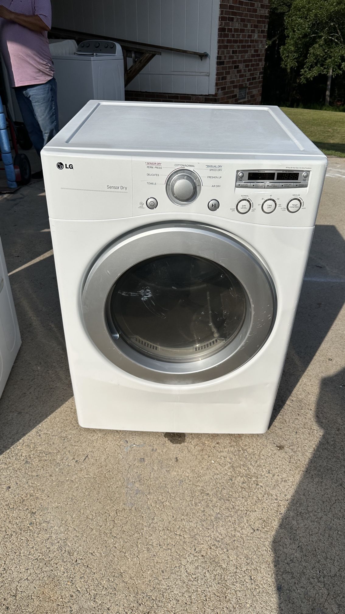 LG Washer And Dryer