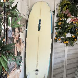 6’8” Fish Surfboard