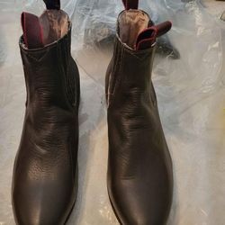 Leather Boots