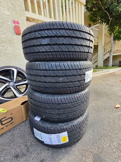 Brand New Waterfall Eco Dynamic All Season 235/40R19 96W XL Passenger Tires