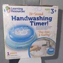 20-Second Handwashing Timer, NEW