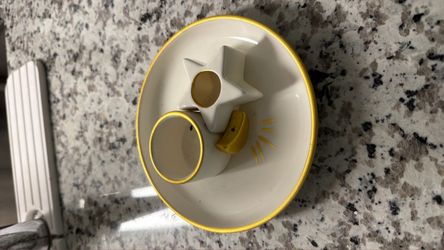 Ceramic Star Candle Holder Dish