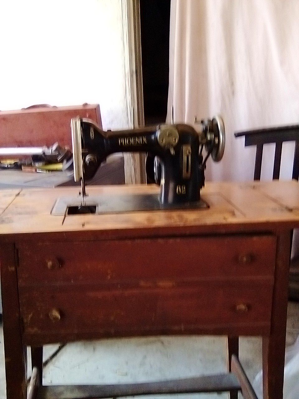 Phoenix 82 sewing machine