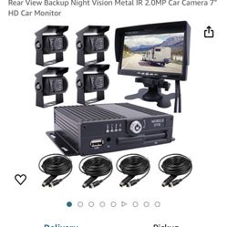 Car DVR MDVR Video Recorder Kit 130.00
