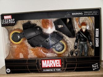 Marvel Legends Ghost Rider W/Bike (Danny Ketch)
