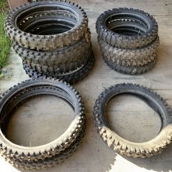 Dirt bike tire...