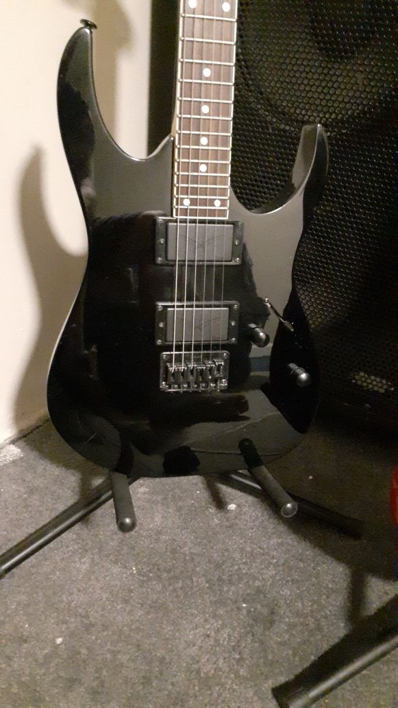 Ibanez gio hardtail guitar