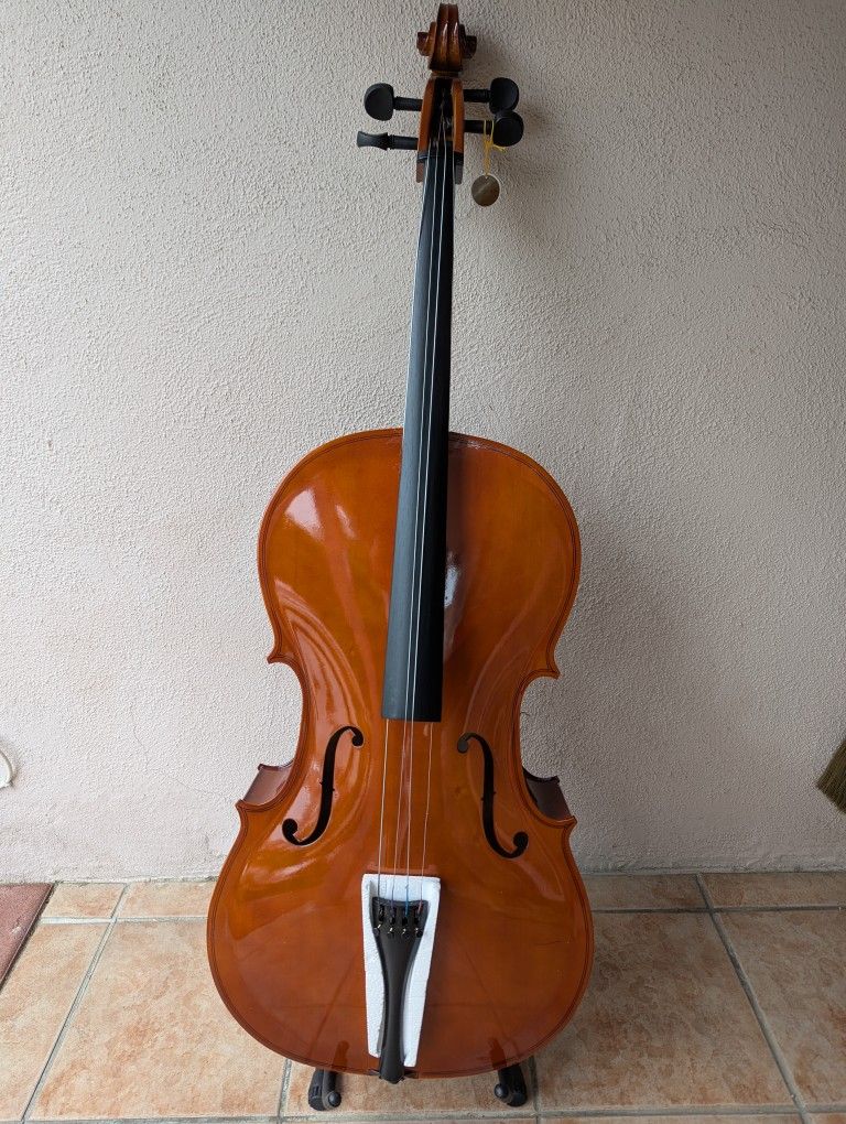 Cello With Case