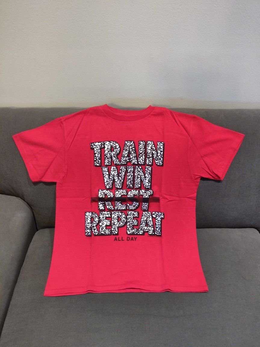 Boys' Red Short Sleeve T-shirt