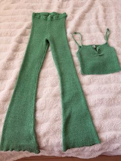 Green 2 piece set