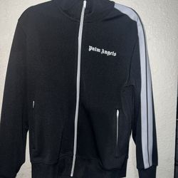 Unisex Authentic Palm Angels Black Jacket 