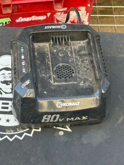 Kobalt 80V Max Battery Charger