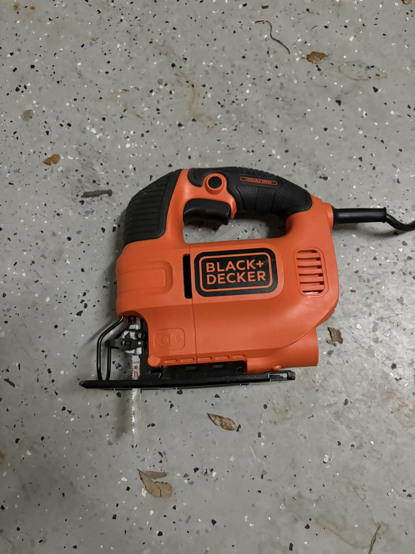 Black Decker Jigsaw