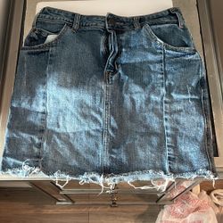 Jeans Skirt 