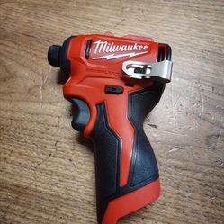 Milwaukee m12 brushless hex impact tool only