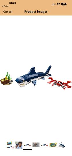31088 LEGO Creator 3 in 1 Deep Sea Creatures