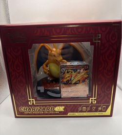 Pokémon Charizard ex premium