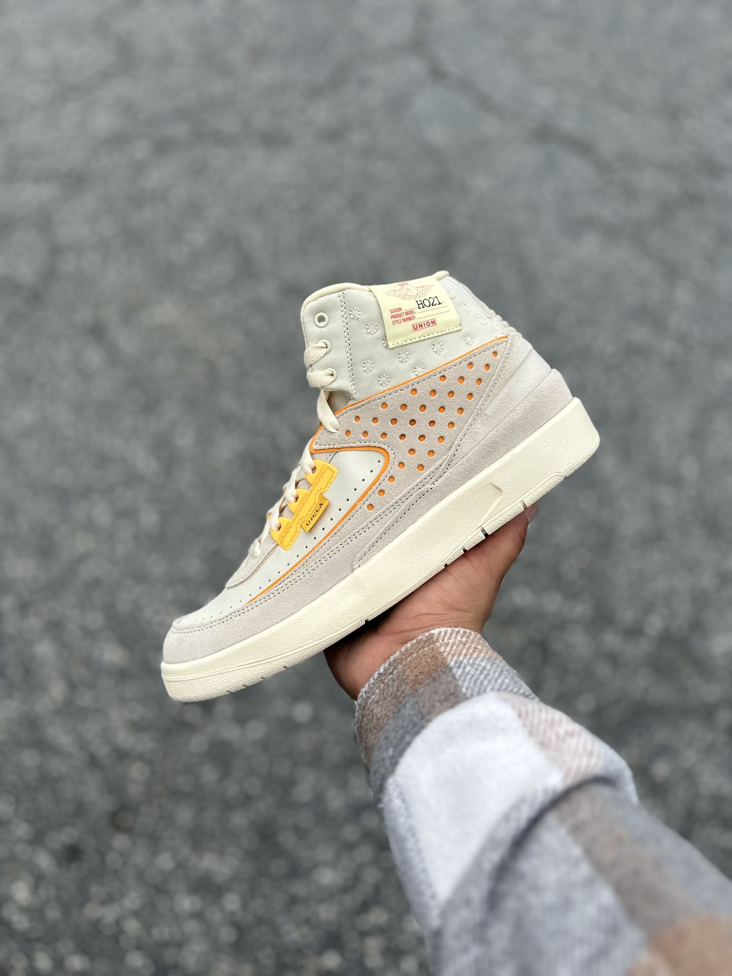 Jordan 2 Union Rattan Sz 8.5
