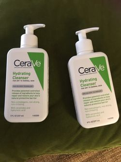 CeraVe hydrating cleanser