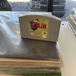 Legend of Zelda Ocarina of time n64