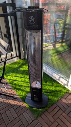 Limmy Infrared Electric Heater - 1500W Portable Space Heater (Model: UEH500)