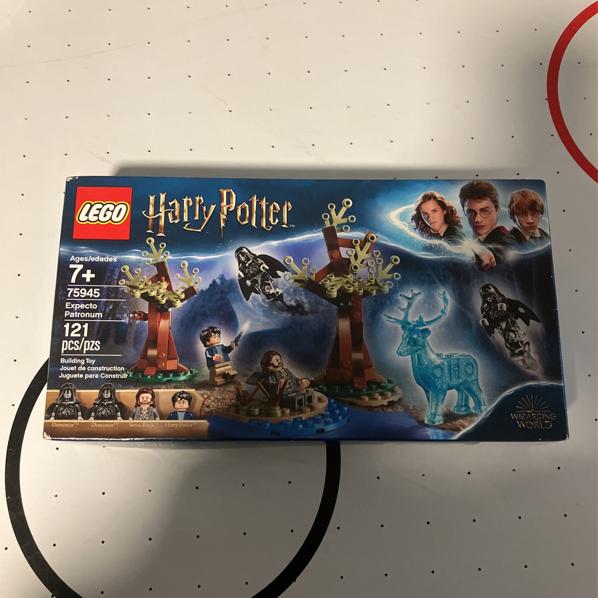 Harry Potter Lego 75945 Expecto Patronum 