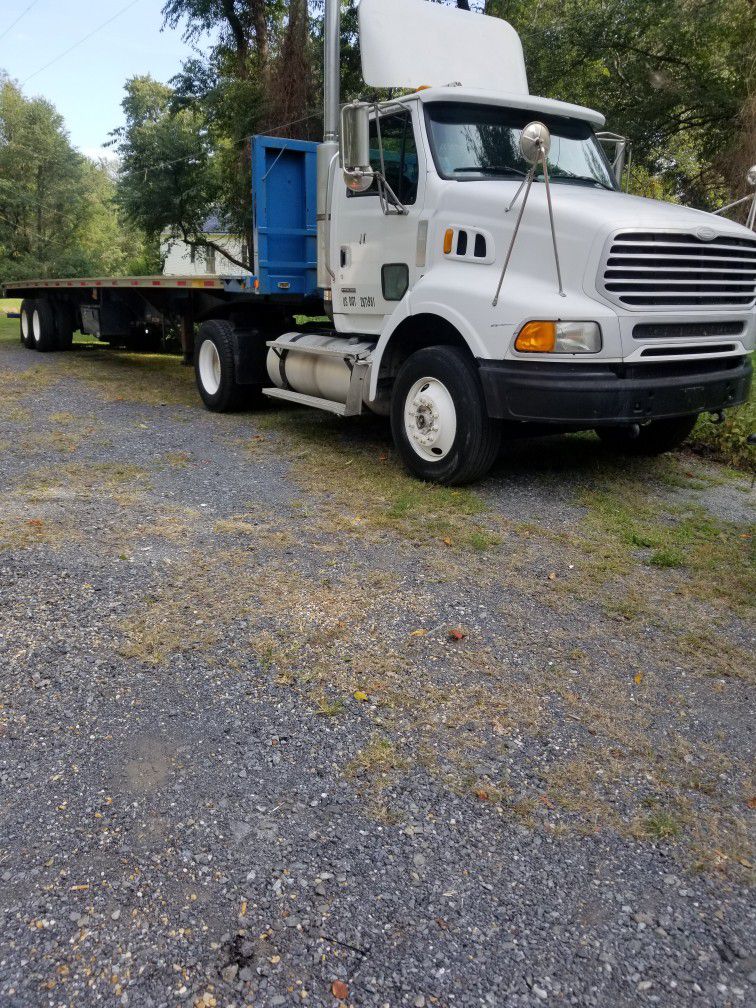 2007 sterling tractor and trailer