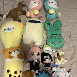 Plushies