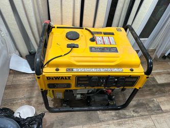 Dewalt Generator