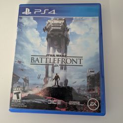 Ps4 Star Wars Battlefront