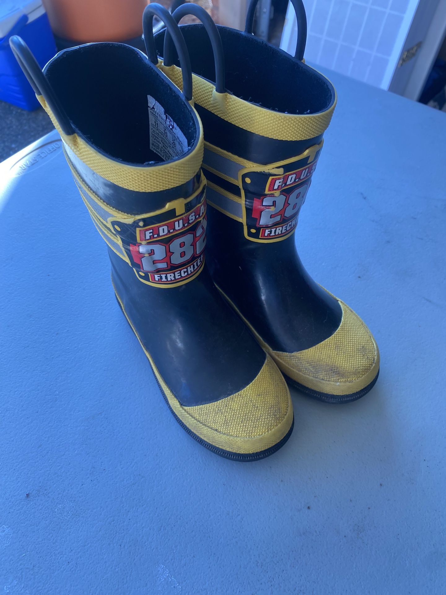 Rain Boots Little Kid Size 11