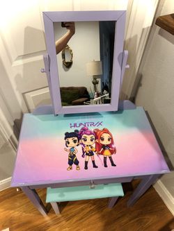 k-pop demon hunters one of a kind Vanity 