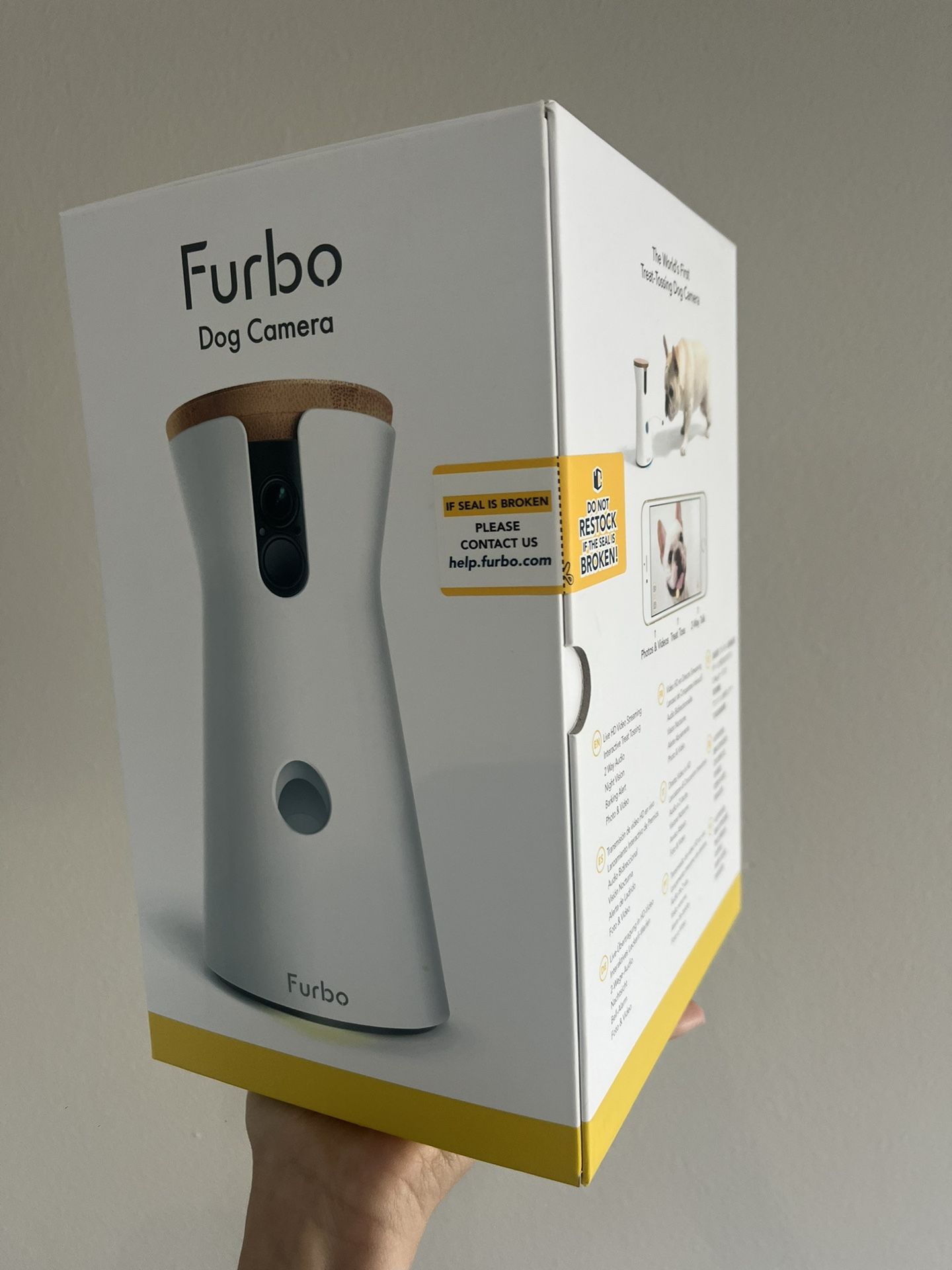 Furbo Dog Camera (New In Box)