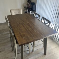 Dinner Table With Chairs 