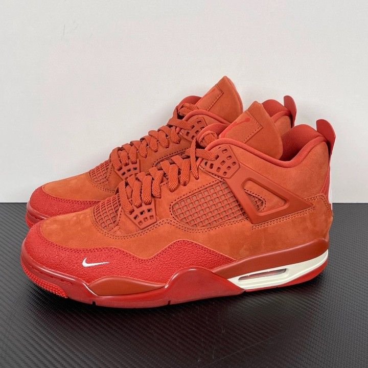Nigel Sylvester x Jordan 4 Brick by Brick