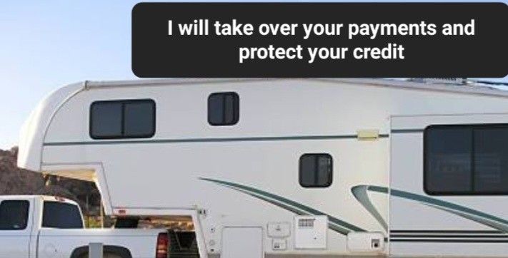 Looking To Take Over Payments On Your RV