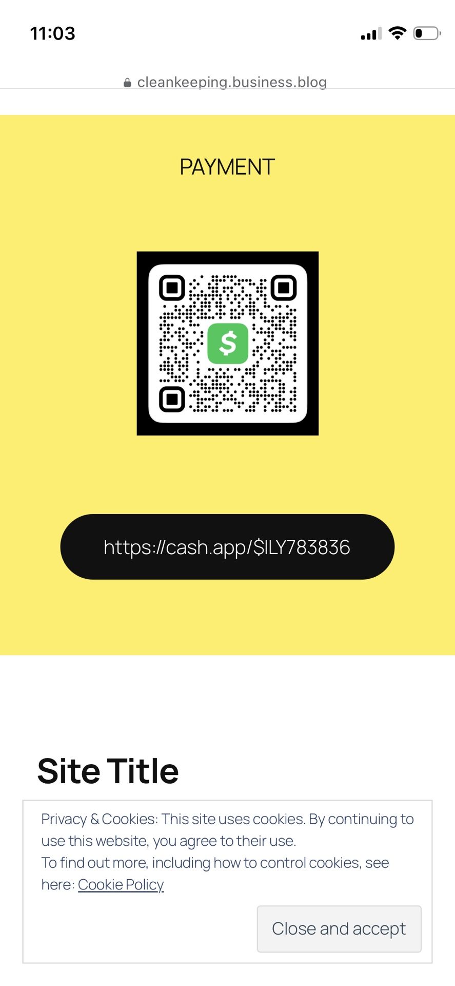 Saturday Open Yard Sale