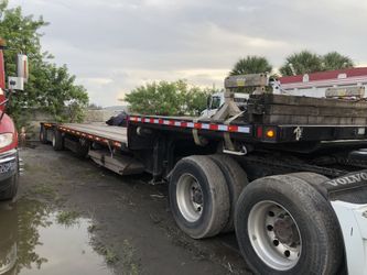48 Pies Del 2000 Trailer Con Rampas Load Lavel