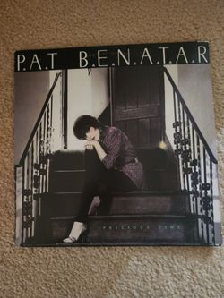 Pat Benatar 3 Vintage Vinyl Set