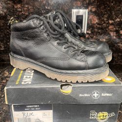 Vintage /Y2k Dr. Martens 8287 FBX Black Leather Boots