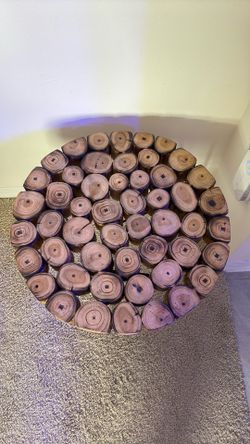 Wood table