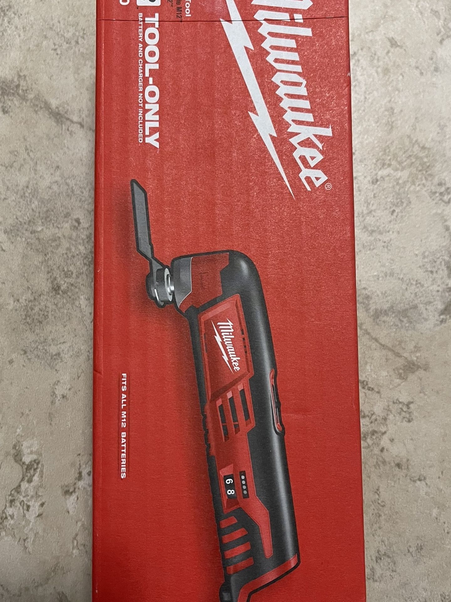 Milwaukee M12 12-Volt Lithium-Ion Cordless Oscillating Multi-Tool (Tool-Only)