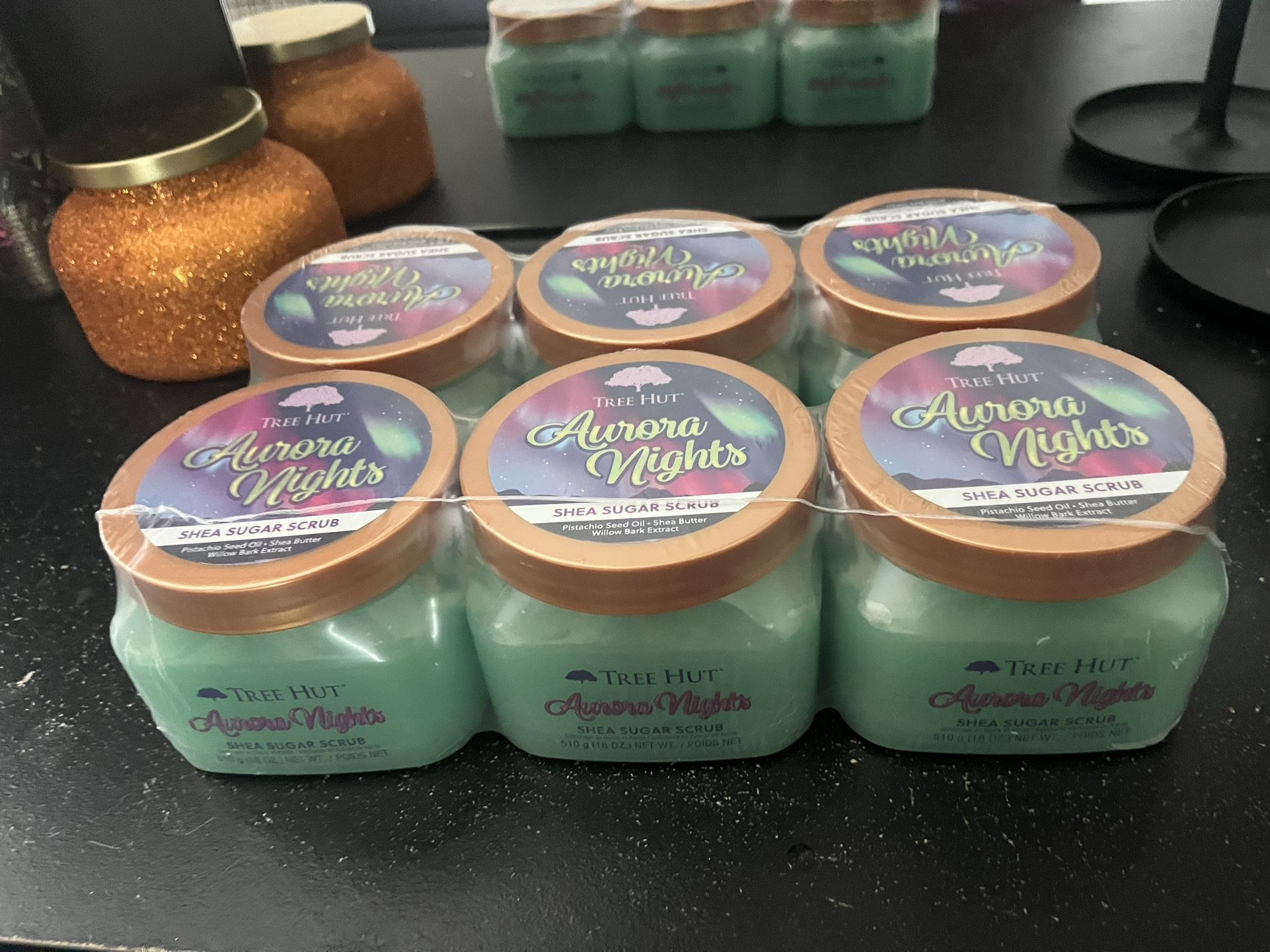 Sugar scrub
